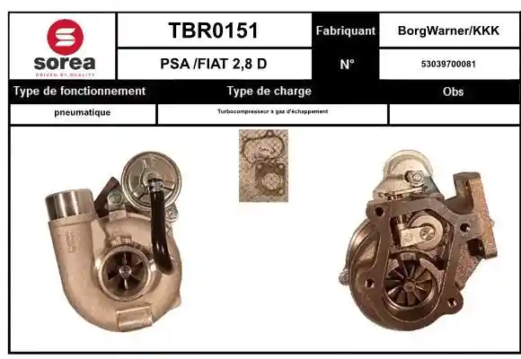 EAI TBR0151 EAI TBR0151