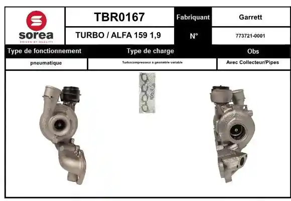 EAI TBR0167 EAI TBR0167