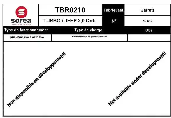 EAI TBR0210