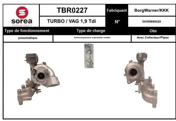 EAI TBR0227 EAI TBR0227