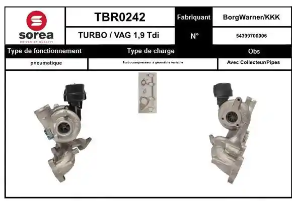 EAI TBR0242 EAI TBR0242