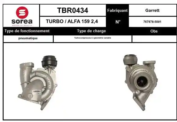 EAI TBR0434 EAI TBR0434