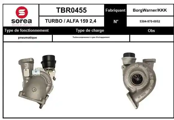EAI TBR0455 EAI TBR0455