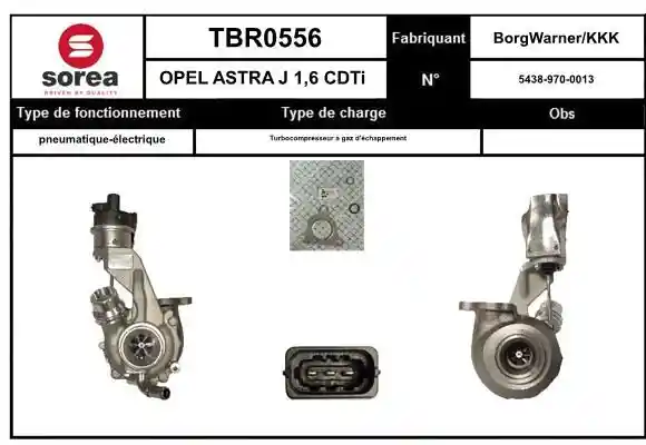 EAI TBR0556 EAI TBR0556