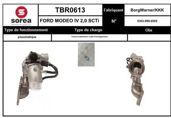 EAI TBR0613