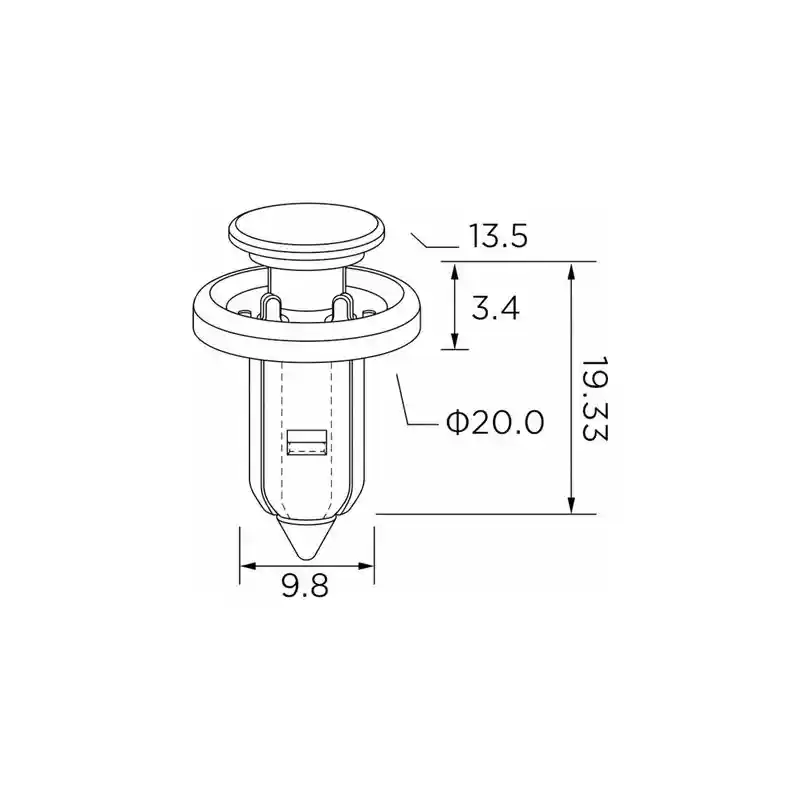 Einparts Automotive EPCRC1038