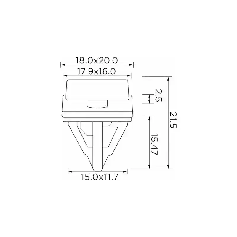Einparts Automotive EPCRC1054