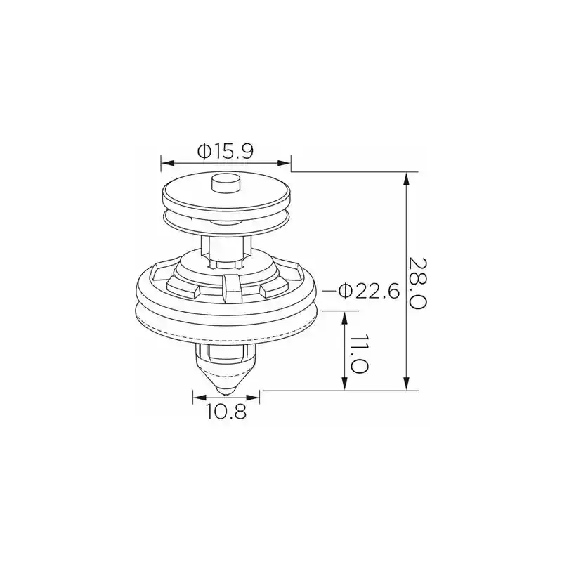 Einparts Automotive EPCRC1096