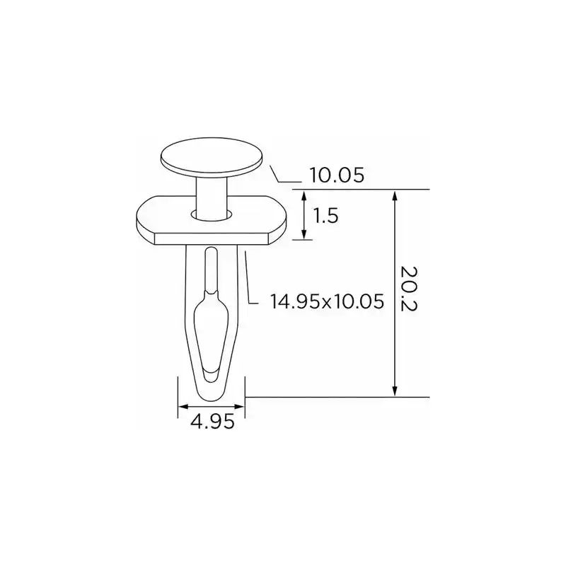 Einparts Automotive EPCRC1190 Einparts Automotive EPCRC1190