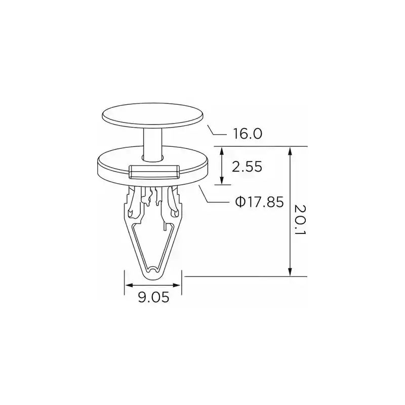 Einparts Automotive EPCRC1270