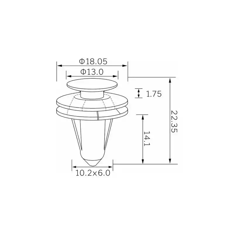 Einparts Automotive EPCRC1418