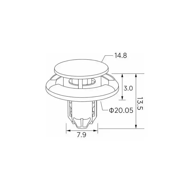 Einparts Automotive EPCRC1427