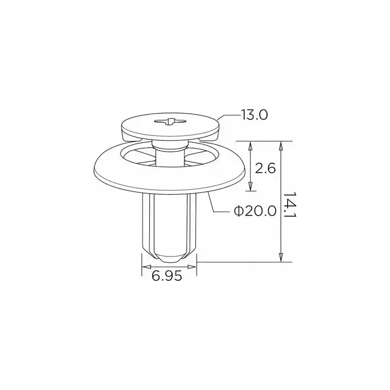 Einparts Automotive EPCRC1445