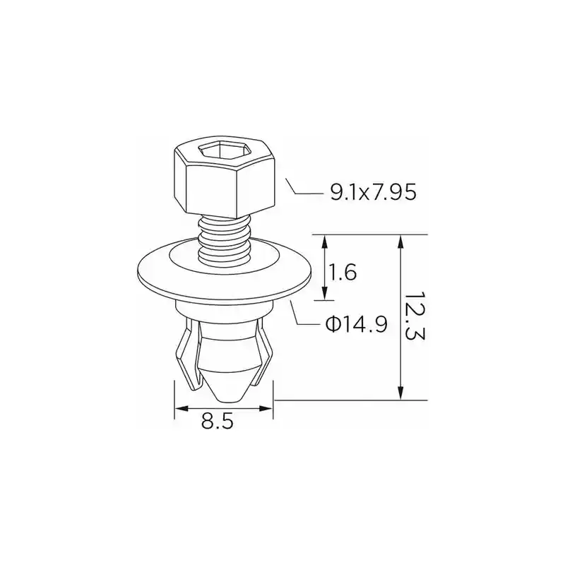 Einparts Automotive EPCRC1458