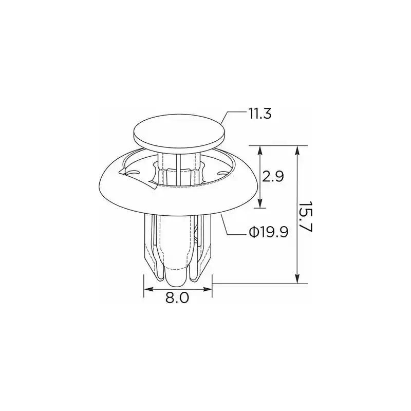 Einparts Automotive EPCRC1626