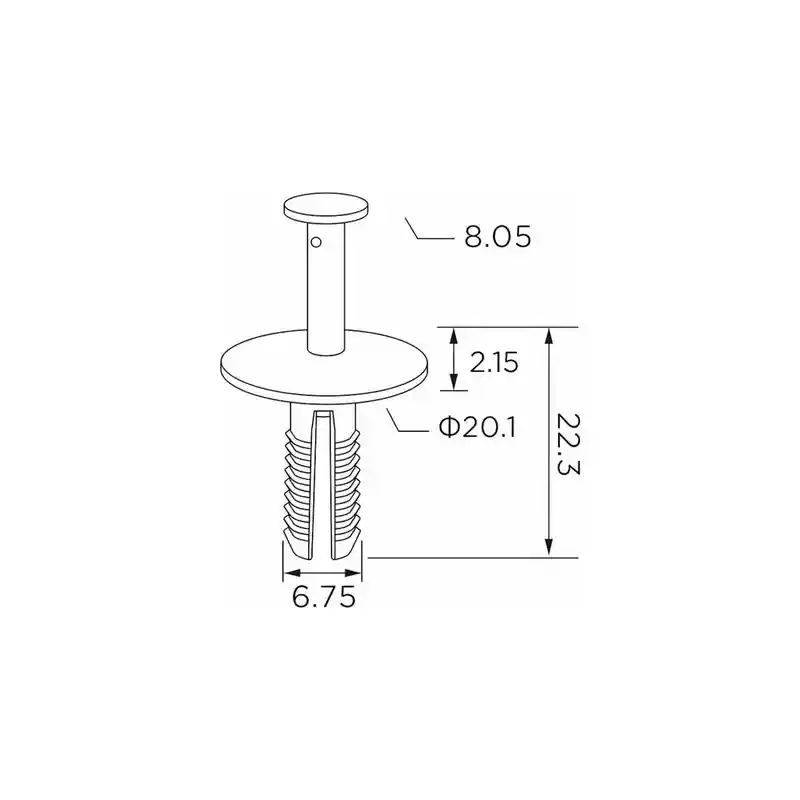 Einparts Automotive EPCRC1691