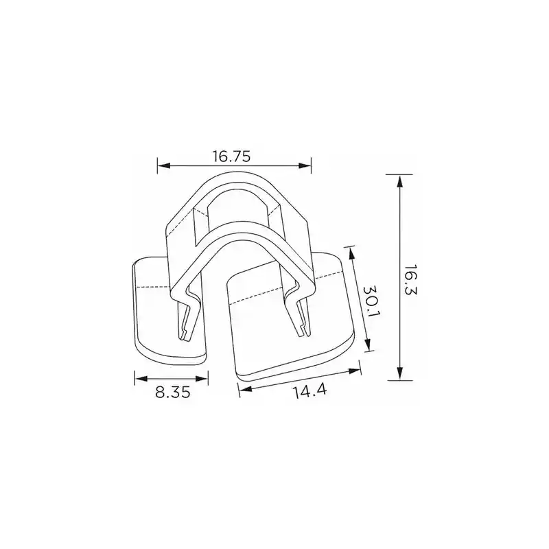 Einparts Automotive EPCRC1692