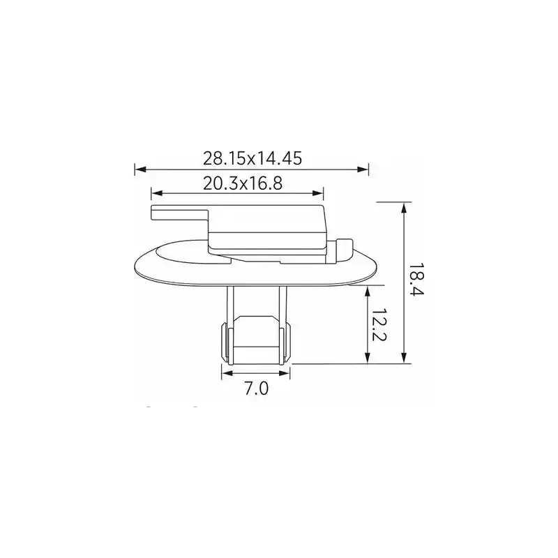 Einparts Automotive EPCRC1816