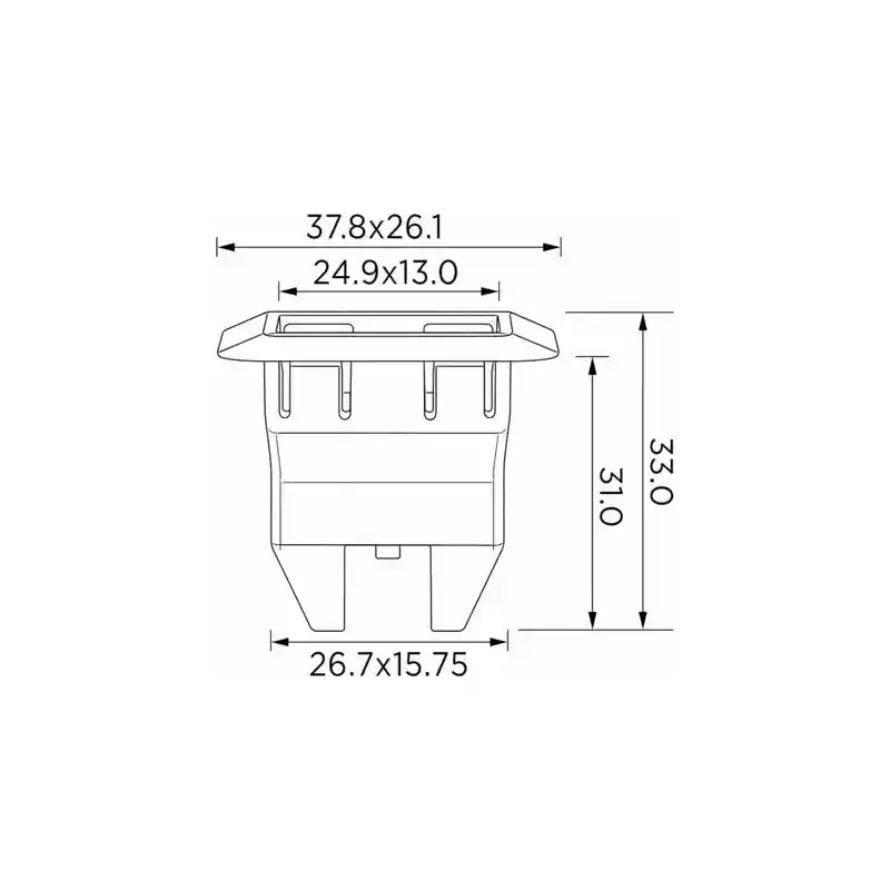 Einparts Automotive EPCRC2237 Einparts Automotive EPCRC2237