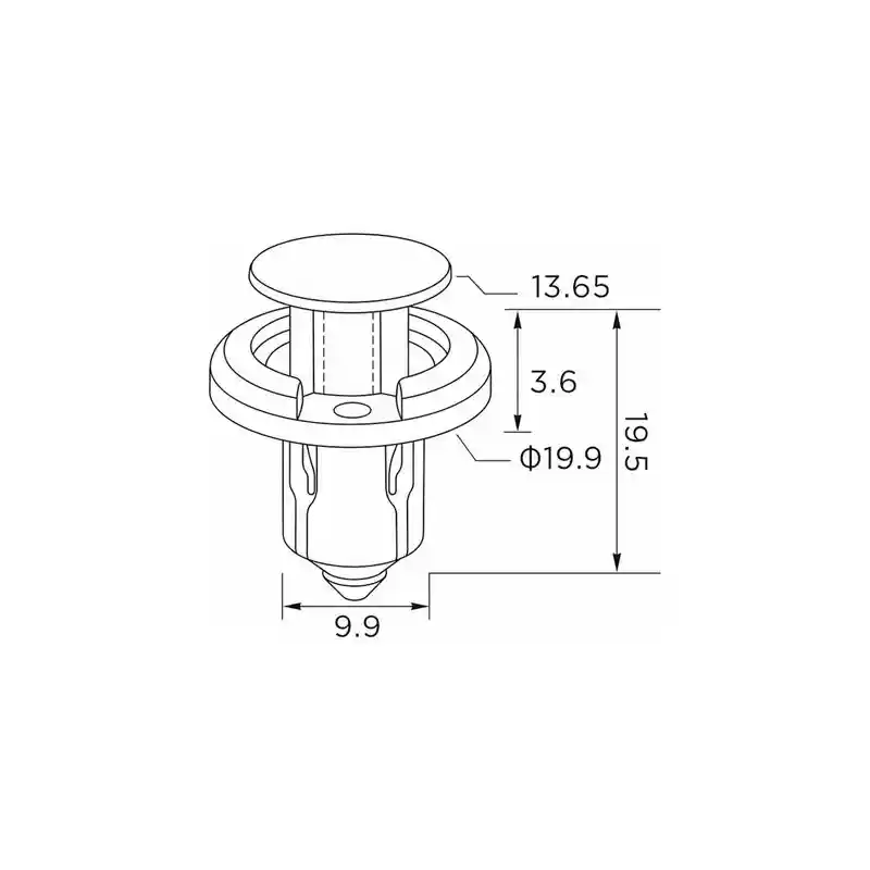 Einparts Automotive EPCRC765