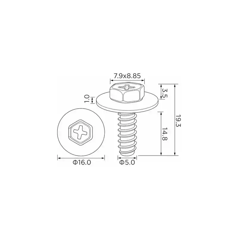 Einparts Automotive EPCRCM118