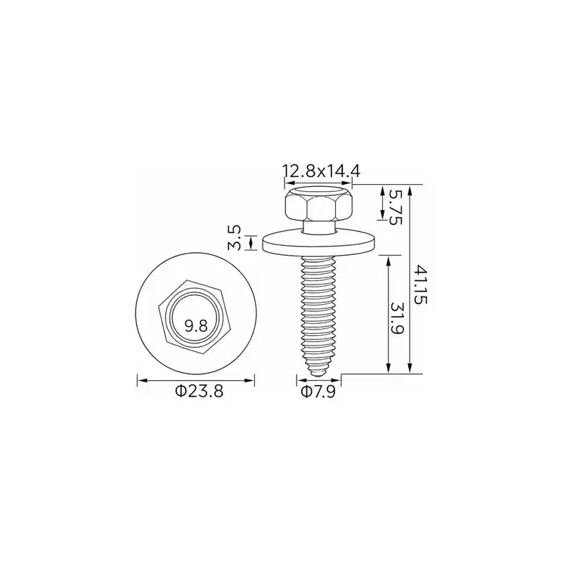 Einparts Automotive EPCRCM145