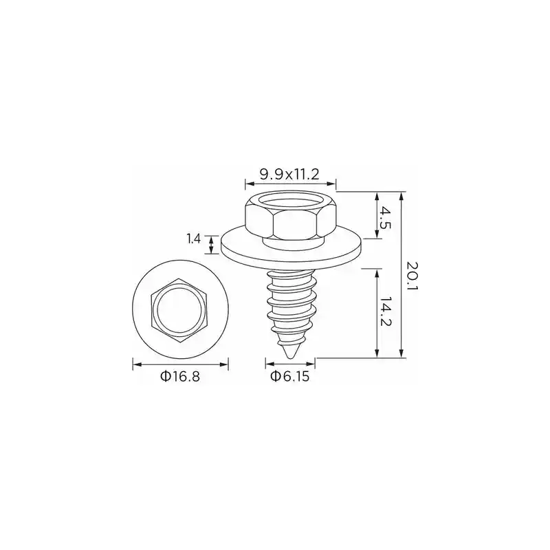 Einparts Automotive EPCRCM162