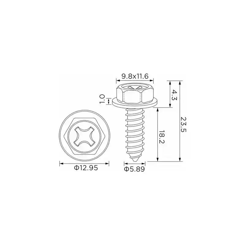 Einparts Automotive EPCRCM45