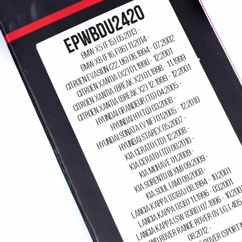 Einparts Automotive EPWBDU2420