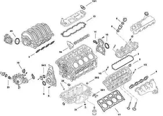 ELRING LS Gen V L84
