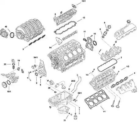 ELRING LS Gen V L8B