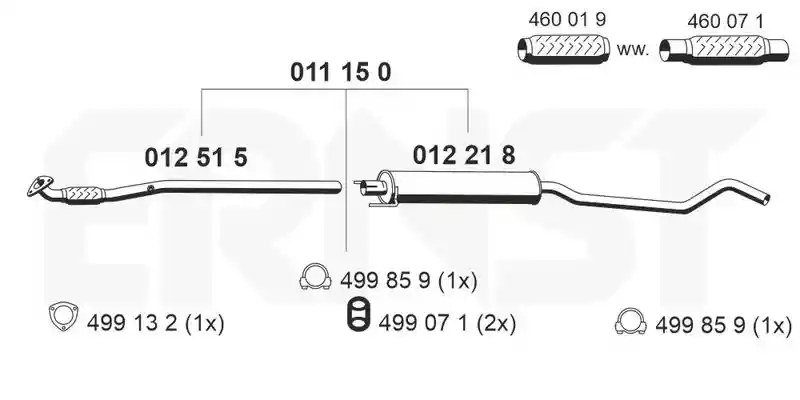 ERNST 011150