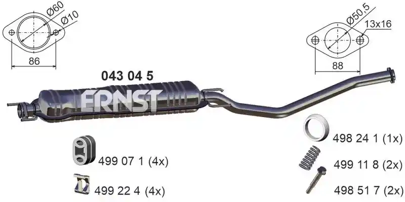 ERNST 043045