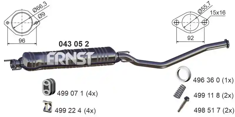 ERNST 043052