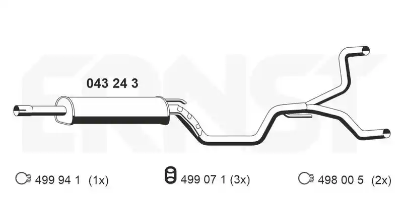 ERNST 043243