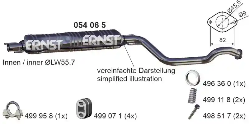 ERNST 054065