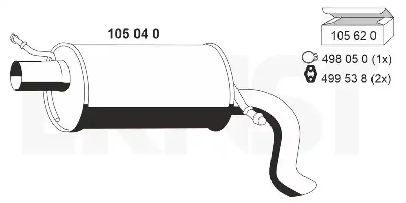 ERNST 105040