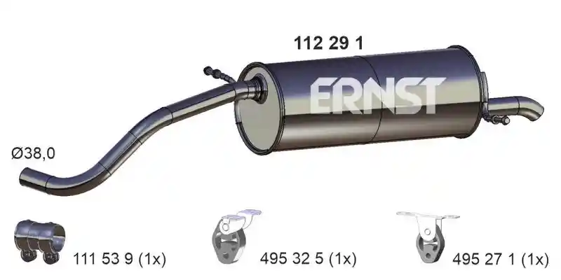 ERNST 112291 ERNST 112291