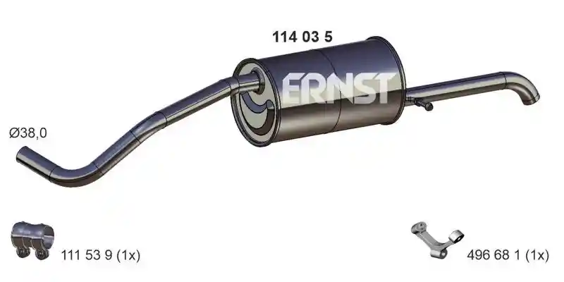 ERNST 114035 ERNST 114035