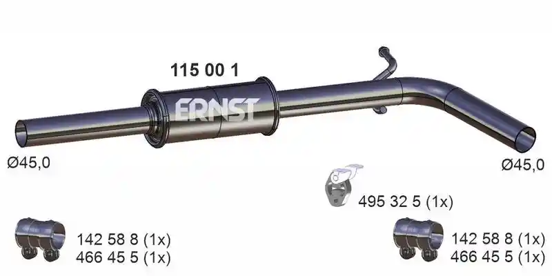 ERNST 115001