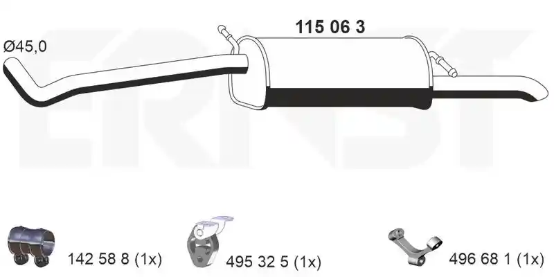 ERNST 115063