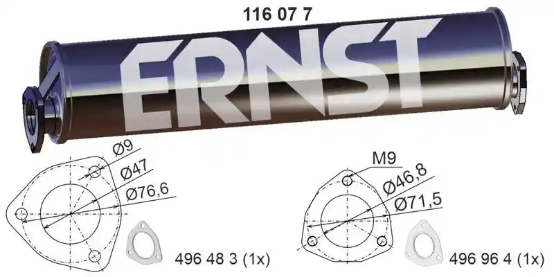 ERNST 116077