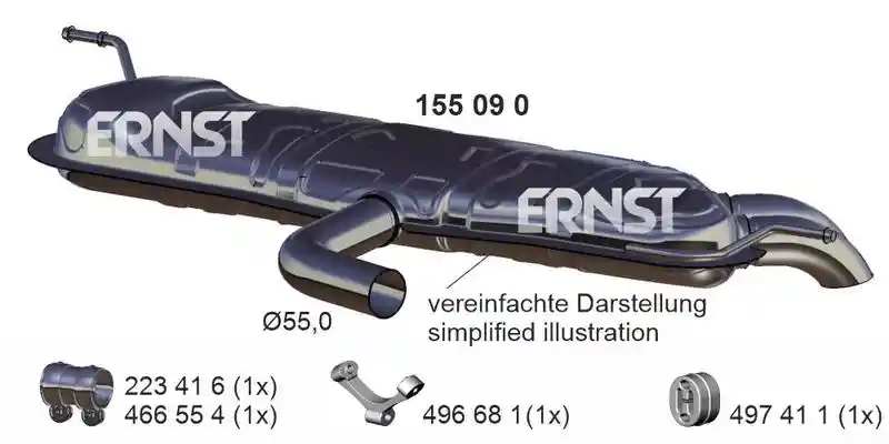 ERNST 155090 ERNST 155090