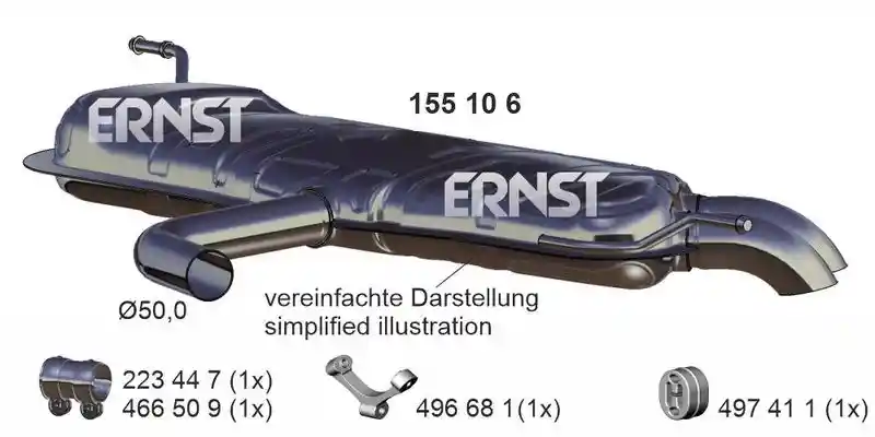 ERNST 155106 ERNST 155106
