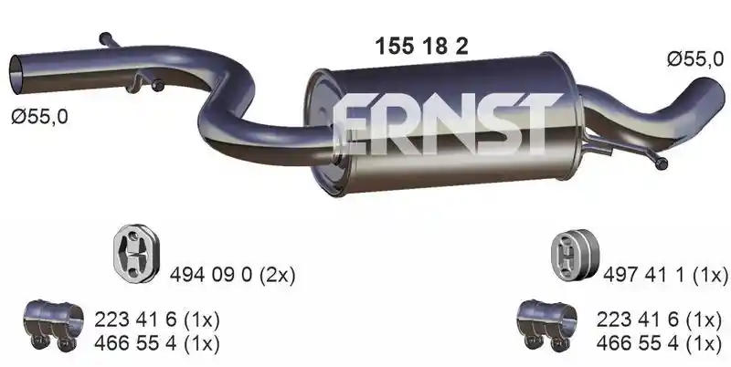 ERNST 155182 ERNST 155182