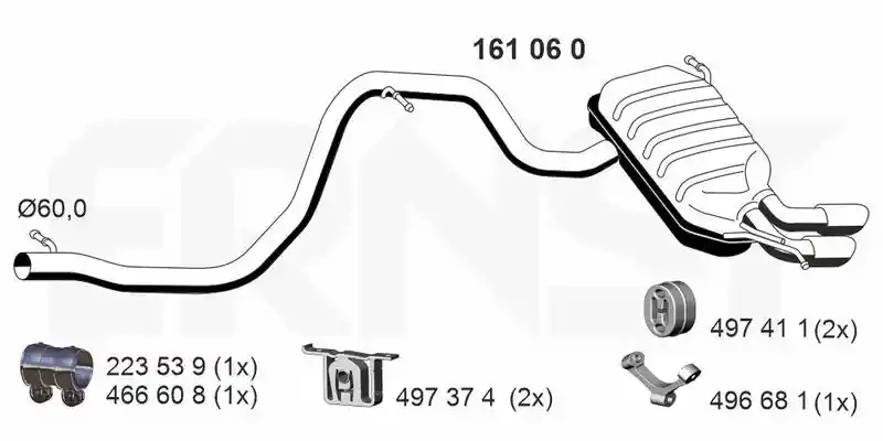 ERNST 161060