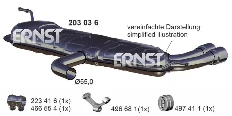 ERNST 203036