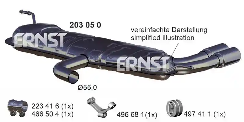 ERNST 203050