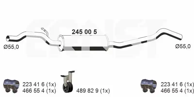 ERNST 245005