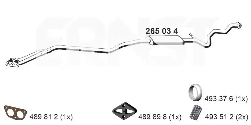ERNST 265034